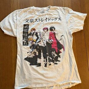 Bungo Stray Dogs Graphic Anime T-Shirt